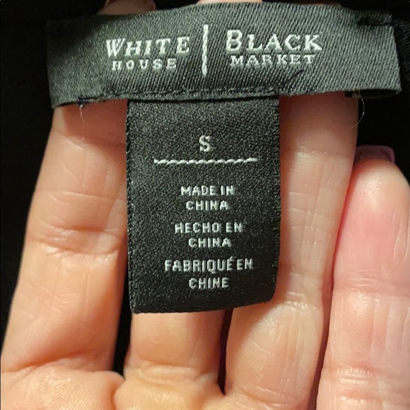 WHITE HOUSE BLACK MARKET Top - Picture 2 of 5